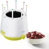 Image de Tefal Appareil à fondue 8 personnes, Fondues Bourguignonnes, Savoyardes, Chocolat, Chinoises, Paroi isolante Thermorespect, Caquelon antiadhésif, Thermostat réglable, Fabriqué en France EF260312
