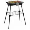 Image de Tefal EasyGrill XXL Barbecue électrique, 2500W, Grille Inox, Surface de cuisson extra-large, 5 températures, Pieds Amovibles, Intérieur/Extérieur, BG921812