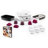 Image de Cake Factory Délices Silver, Four à gâteaux intelligent, 5 programmes, mode manuel, moules muffins, cakes, madeleines, verrines, KD812110