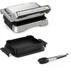 Tefal Optigrill 4-en-1 XL, Grill intelligent, 12 programmes GC784D10 - Electroménager Tefal Optigrill 4-en-1 XL, Grill intelligent, 12 programmes GC784D10 - Electroménager