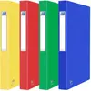 Image de OXFORD Classeur Eurofolioplus A4 Dos 35mm 2 Anneaux Couverture Carte Coloris Assortis