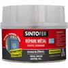Image de SINTOFER - Répare Métal Standard - Répare Trous et Enfoncements - Egalise et Soude à Froid - Sans Retrait - Sec en 20min - Intérieur et Extérieur - Blanc A Peindre - Technique Professionnelle - 330g