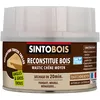 Image de SINTO Reconstitue Bois Angles & Gros Tous Chêne Moyen - 190G - Idéal pour Reconstituer, Réparer et Reboucher une Partie Manquante sur du Bois