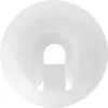 Image de Restagraf - Fixations Agrafe de Moulure pour Ceinture de Caisse - Compatible avec CITROËN AX, C15, ZX - Réf. 1302 - Sachet de 10, Blanc