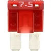 Image de Restagraf Fusible Plat Micro II 32V 7,5A Compatible avec Véhicules type : Ford Opel Kia Volvo (Pack de 5 Pcs), Brun