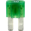 Image de Fusible Plat Micro II en Sachet, 32V/30A, Vert