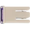 Image de Restagraf - Fusible J-Case Micro Slotted - Protection Circuit Électrique de 25 A et 32 V - Pour l'Automobile et l'Industrie - Réf. 17372 - Sachet de 2