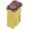 Image de Restagraf - Fusible J-Case Micro Slotted - Protection Circuit Électrique de 60 A et 32 V - Pour l'Automobile et l'Industrie - Réf. 17376 - Sachet de 2