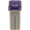 Image de Restagraf - Fusible J-Case Micro - Protection Circuit Électrique de 15 A et 32 V - Pour l'Automobile et l'Industrie - Réf. 17360 - Sachet de 2