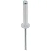 Image de Restagraf - Rivets Épanouis Blancs pour Plaques d'Immatriculation - Diamètre 4 mm - Fixation Durable sur Carrosserie ou Support Plastique - Réf. 4928 - Boîte de 250