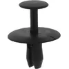 Image de Restagraf - Rivet Plastique Multi-Usage - Compatible Certains Véhicules CITROËN, DS, PEUGEOT - Réf. 9703 - Sachet de 8, Noire