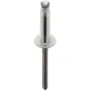 Image de Restagraf Rivet Expansé Aluminium en Sachet pour Bouclier, 4,8 Épaisseur, 22,5mm Longueur, Lot de 30