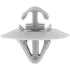 Image de Agrafes pour vehicules type renault Restagraf Ref: 9979, Noir/Gris