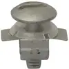 Image de RESTAGRAF Clip, enjoliveur pour PEUGEOT: 207, 307, 206+, 207+ & CITROËN: C3, C3 Picasso, Xsara Picasso, C2 (Ref: 10465)