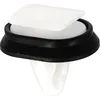 Image de Agrafes pour vehicules type fiat - alfa romeo - lancia Restagraf Ref: 10757, Blanc/Noir