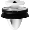Image de Agrafes pour vehicules type fiat - alfa romeo - lancia Restagraf Ref: 10790, Blanc/Noir