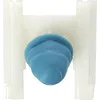 Image de Restagraf - Agrafe de Fixation Carrosserie - Spécial Moulure pour Ceinture de Caisse - Compatible avec VOLKSWAGEN PASSAT - Réf. 11059 - Sachet de 4