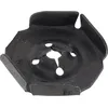 Image de Agrafes pour vehicules type renault Restagraf Ref: 11441, Noire