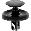 Image de Restagraf - Rivet Plastique Multi-Usage - Compatible avec Citroën, Lexus, Peugeot, Toyota (Certains Véhicules) - Réf. 12384 - Sachet de 10, Noire