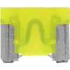 Image de Restagraf - Fusible Plat Low Profil Mini - Protection Circuit Électrique de 20 A et 58 V - Pour l'Automobile et l'Industrie - Réf. 17067 - Sachet de 5