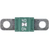 Image de Restagraf - Fusible Midi - Protection Circuit Électrique de 40 A et 58 V - Pour l'Automobile et l'Industrie - Réf. 17131 - Sachet de 2