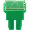 Image de Restagraf Fusible Japonais Femelle Type As 40A Compatible avec Véhicules type : Citroën, Daihatsu, Ford, Hyundai, Isuzu, Lexus, Mazda, Mitsubishi, Peugeot, Suzuki, Toyota, Volvo (Pack de 1 Pcs), Vert