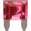 Image de Restagraf - Fusible Plat Mini - Protection Circuit Électrique de 4 A et 32 V - Pour l'Automobile et l'Industrie - Réf. 306840 - Boîte de 50
