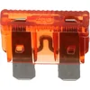 Image de Restagraf - Fusible Plat Standard - Protection Circuit Électrique de 40 A - Pour l'Automobile et l'Industrie - Réf. 306878 - Boîte de 75