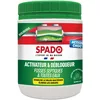 Image de SPADO - Activateur & débloqueur fosses septiques & toutes eaux - Redémarre & active une fosse - Traitement choc biologique - Elimine les odeurs - 500 G - Fabriqué en France