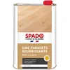 Image de SPADO - Cire nourrissantes parquets bois clairs - nourrit et protège - sèche rapidement - anti tache - non glissant - cire d'abeille - 1L - Fabriqué en France