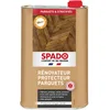 Image de SPADO - Rénovateur Protecteur parquets - Rénove, protège, ravive et embellit - Anti rayures - Anti tâches - Brillance et éclat - Non glissant - Cire d'abeille & miel - 1 L - Fabriqué en France