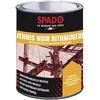 Image de SPADO - Vernis Bitumineux Noir - Protection des Surfaces Extérieures - Imperméabilisant - Formule Anti-Rouille, Anti-Acide, Anti-Humidité - Fabrication Française - 1 Litre