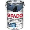 Image de SPADO - Vernis Bitumineux Noir - Protection des Surfaces Extérieures - Imperméabilisant - Formule Anti-Rouille, Anti-Acide, Anti-Humidité - Fabrication Française - 4 Litres