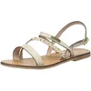 Image de LES TROPEZIENNES PAR M. BELARBI Femme BATRESSE Sandale, Creme Multi, 40 EU