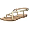 Image de Les Tropeziennes par M. Belarbi Femme Chou Chaussures Ville Entre-Doigt, Creme Multi, 37