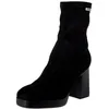 Image de LES TROPEZIENNES PAR M.BELARBI Femme Danae Botte Tendance, Noir, 36 EU