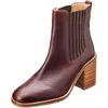 Image de LES TROPEZIENNES PAR M.BELARBI Femme LUDY Botte Tendance, Bordeaux, 36 EU