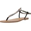 Image de LES TROPEZIENNES PAR M. BELARBI Femme HARVIL Chaussures Ville Sandale, Serpent Multi, 39 EU