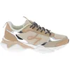 Image de LES TROPEZIENNES PAR M. BELARBI Femme Arya Chaussures DETENTE Baskets/Sneaker, Nude-Multi, 37 EU