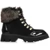 Image de LES TROPEZIENNES PAR M. BELARBI Femme Zamy Chaussures Ville Bottes DE Neige, Noir, 39 EU