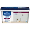 Image de RIPOLIN - Peinture Intérieure Multi-Supports   Murs, Boiseries & Radiateurs   Ultra couvrante - Monocouche - Confort d'application - Aspect Velours - Gris Lome - 2,5L