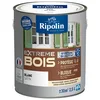 Image de RIPOLIN Peinture pour Bois Intérieur/Extérieur Lessivable Satin Blanc 2,5 L