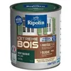 Image de RIPOLIN Peinture pour Bois Intérieur/Extérieur Vert Basque Ral 6005 0,5 L