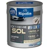 Image de RIPOLIN - Peinture Sol Intérieur & Extérieur Extrême - Haute Résistance - Gris Béton RAL7015-2,5 Litres