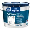 Image de RIPOLIN - Peinture Monocouche pour Murs, Boiseries & Radiateurs - Intérieur - Finition Parfaite - Aspect Sobre et Feutré - Haute Résistance aux Chocs & Salissures - Lessivable - Mat - 10L - Blanc