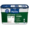 Image de RIPOLIN - Peinture Monocouche pour Murs, Boiseries & Radiateurs - Intérieur - Finition Parfaite - Aspect Lumineux - Haute Résistance aux Chocs & Salissures - Lessivable - Satin - 5L - Blanc