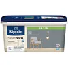 Image de RIPOLIN - Peinture Intérieure Multi-Supports   Murs, Boiseries & Radiateurs   Ultra-Couvrante   Lessivable   Application Facile   Ecolabel - Satin - 2,5L - Gris Zinc
