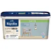 Image de RIPOLIN - Peinture Intérieure Multi-Supports   Murs, Boiseries & Radiateurs   Ultra-Couvrante   Lessivable   Application Facile   Ecolabel - Satin - 2,5L - Bleu Cupcake