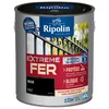 Image de RIPOLIN Peinture pour Fer Extérieur Glycéro Antirouille Mat Noir 2 L