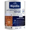 Image de RIPOLIN - Etancheite Anti-infiltration Toiture Extérieur - Colmate les Fissures - Resistance a la Fissuration - Etanche - Résistante aux Intempéries et Rayonnement UV - 0,75L - Terre Cuite